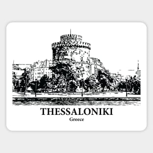 Thessaloniki - Greece Magnet